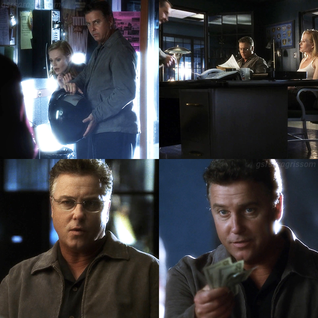 gsrsaragrissom's tweet photo. #csi #csilasvegas #gilgrissom #williampetersen #csivegas https://t.co/SuoFoLuPkz