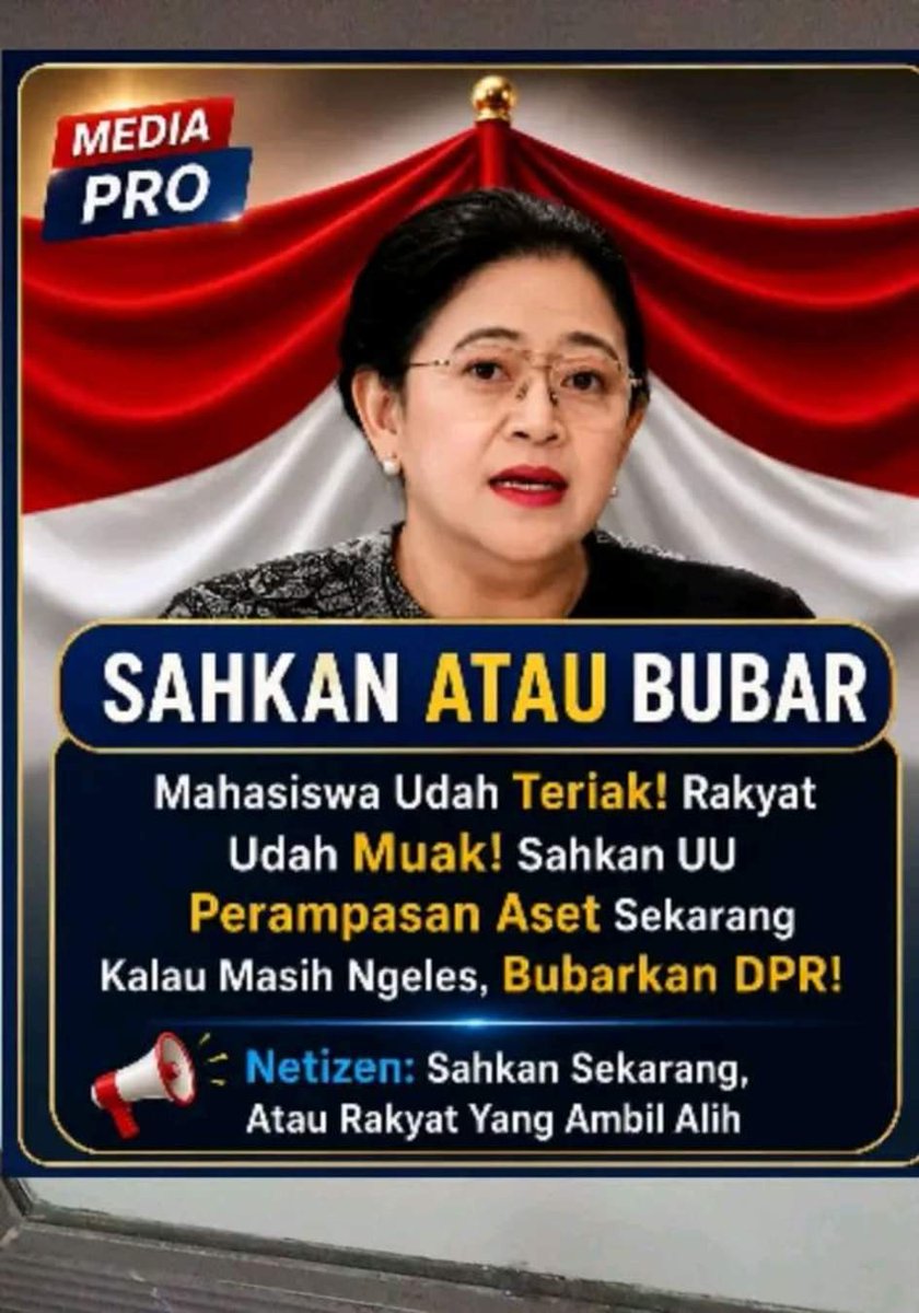 herculep638's tweet photo. pilih mensahkan atau pilih dibubarkan https://t.co/JuPd1IY7A2