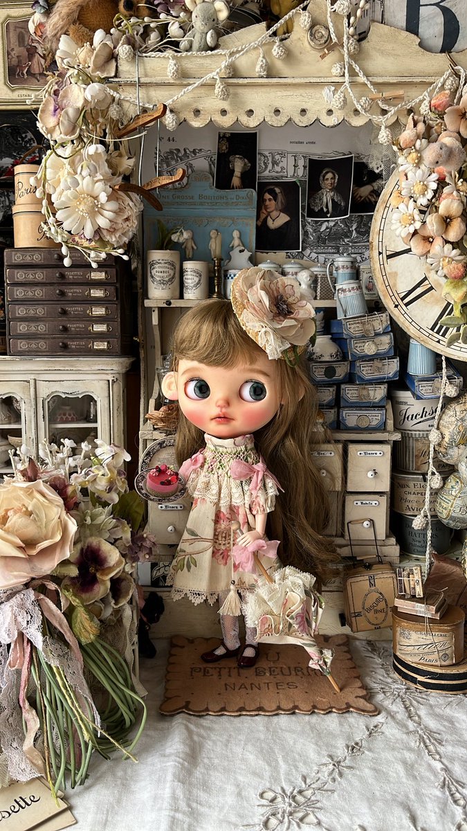 bears_m's tweet photo. 🎪ドール・フィギュア
ハンドメイド関連の展示即売会
I-Doll voL.77 
@IDoll_Official 
2026年7月12日（日 ）1130～16:30
会場　東京ビッグサイト南3・4
カテゴリ♡ブライス
V01-02
コラボブースpetit ensemble https://t.co/WzPQ7gK082