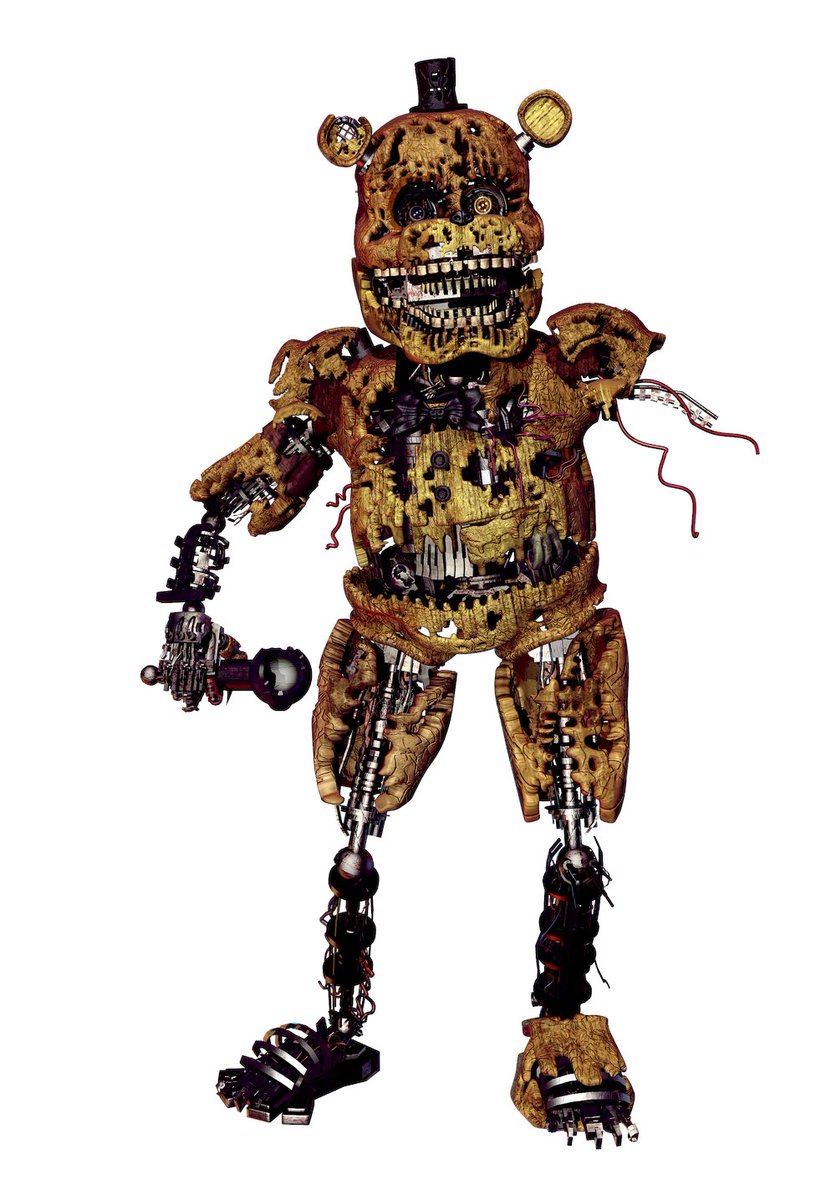 HenryMille65791's tweet photo. Post Shift 2 designs is like Monalisa being painted on a fnaf fangame https://t.co/M52J9iXkpN