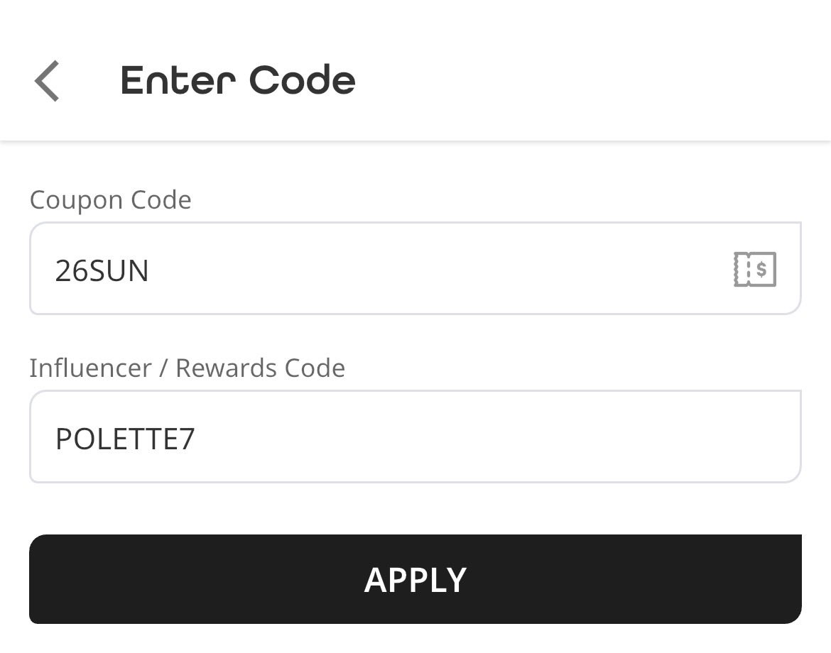 polberryy's tweet photo. 💖 Use these codes for extra savings on YesStyle!

🏷️ Coupon Code: 26SUN
🌸 Influencer Code: POLETTE7

✨ Save up to 20% discount OFF on your YesStyle order! https://t.co/XRl1Eg6PX2