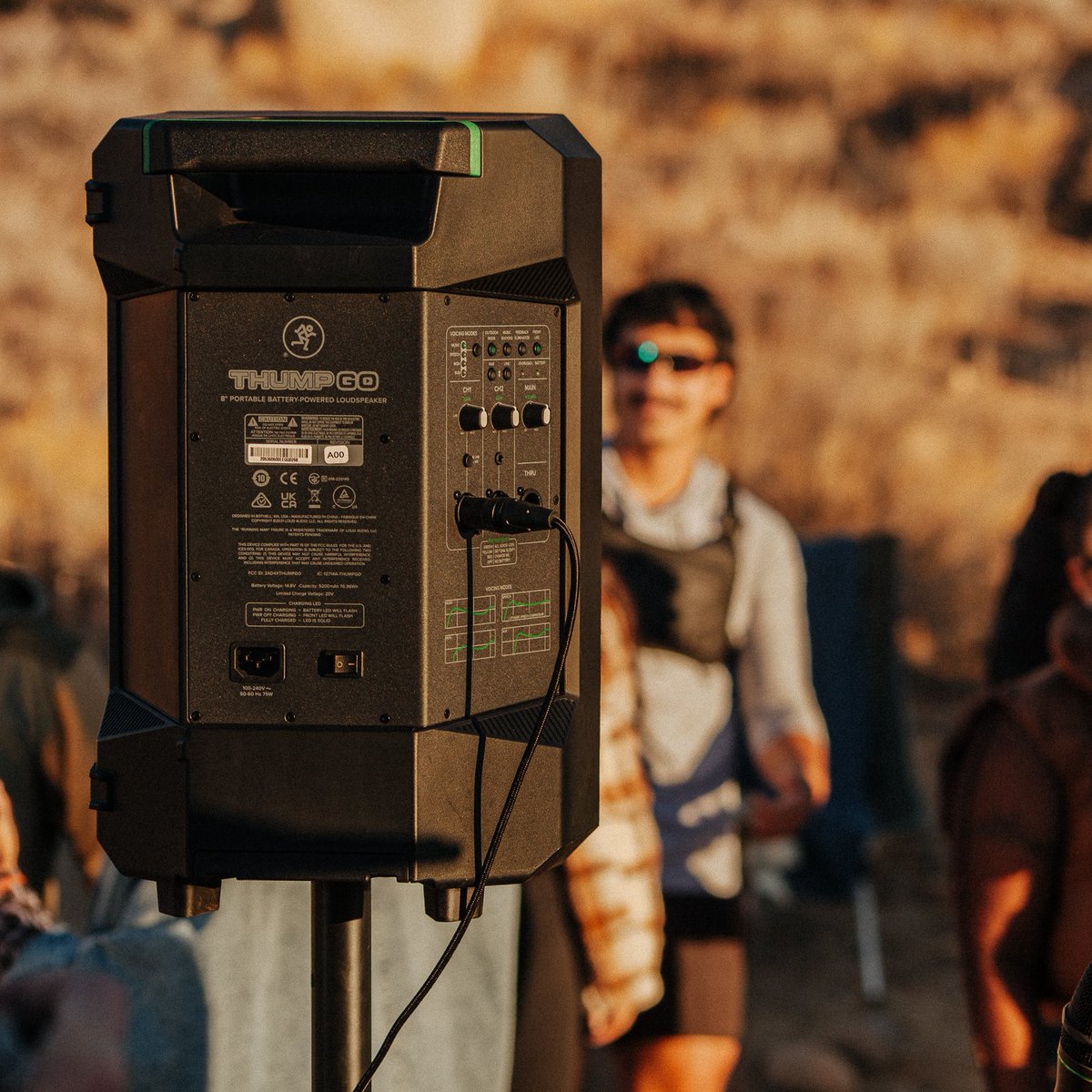 MackieGear's tweet photo. Bring the party anywhere with Thump GO🔊 https://t.co/QGbrKvaneR