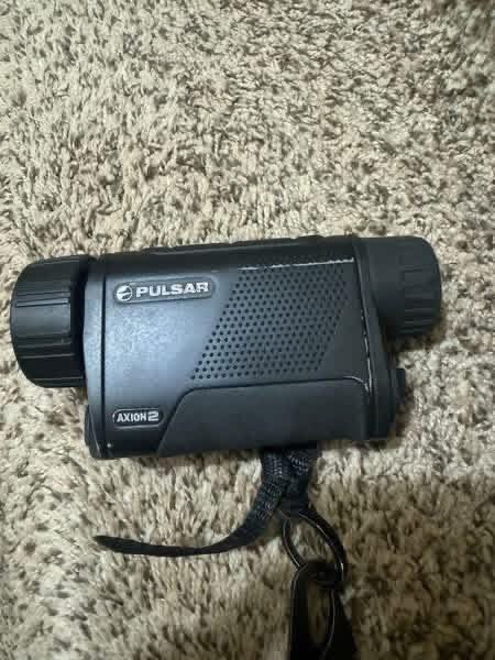 ScopesBusiuxlz's tweet photo. Monoculars

Rix titan T6 ( 4 1/2 yr warranty left) 

$1750

Pulsar thermion XG35 (2 yr warranty left)

$1400

Located SE MO 

Message for details https://t.co/txm1TjFzjY