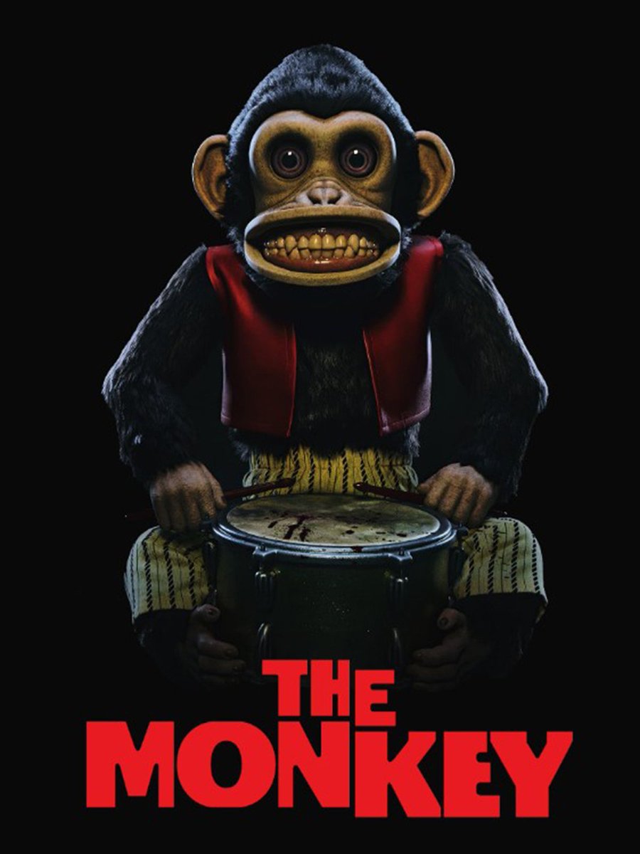 satinpistol's tweet photo. The Monkey (2025)
9/10
This movie actually chewed idc #mymonkey https://t.co/kOmZhfIxj5