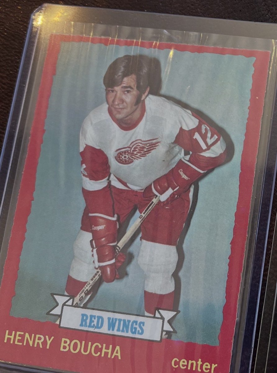 ScotiaBuck's tweet photo. @oldhockeycards Henry Boucha https://t.co/m8s7PFcFBL