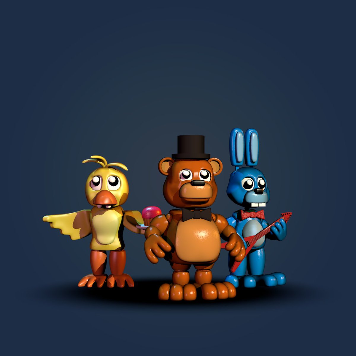 mrcheese047's tweet photo. Here's a closer look at the toys
(inspired by @IvoLeftnik )
#fnaf4 #fnaf #fnaf2 https://t.co/4yonysLtXG