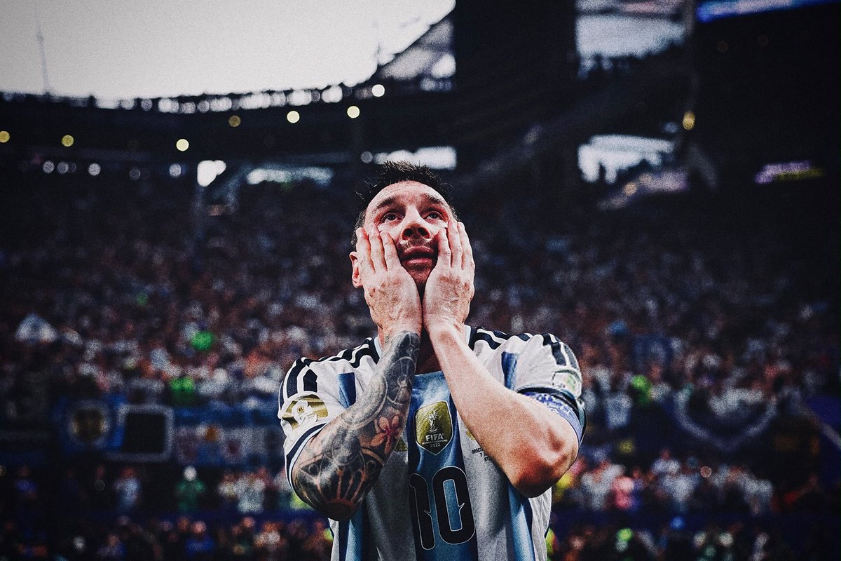 OnlyMD9's tweet photo. A legend, a leader, and the heart of Argentina 🇦🇷 https://t.co/CF7JEw6cYc