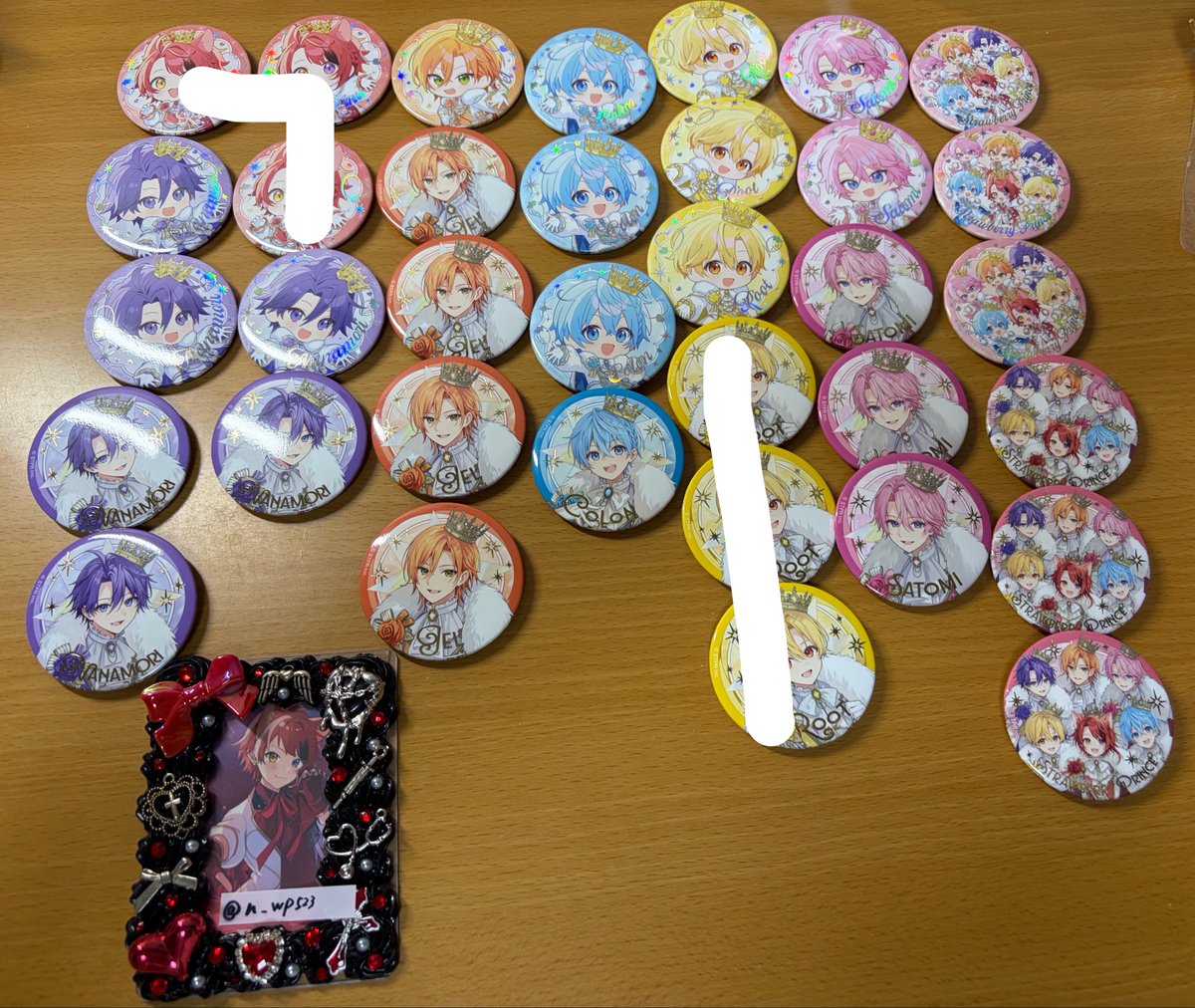 n_wp523's tweet photo. @DyhL3w ♡リプ失礼します˶> <˶
当方1点なのですが🩵くんの等身所持しております。❤️くんの等身との交換希望です！また定価＋送料にて❤️くんの等身お譲り可能でしょうか。検討して頂けたら幸いです꒰՞ ܸ. .ܸ՞꒱ https://t.co/TE0wN5mF1i