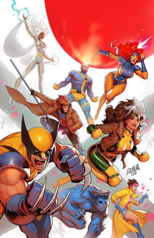 X-Men Updates tweet media