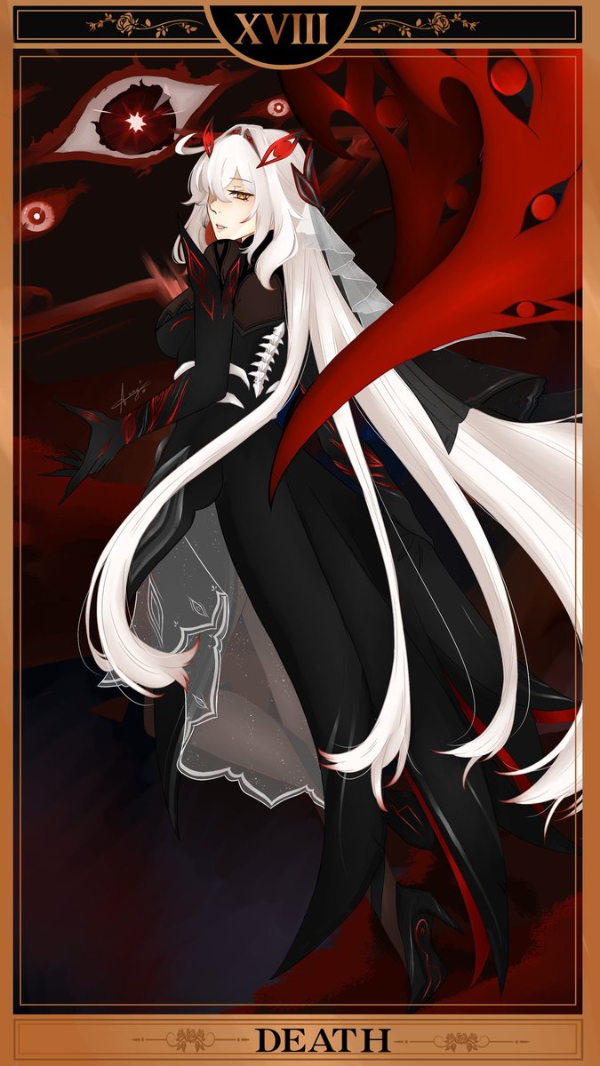 Anny_69s's tweet photo. The Shade of Death - Ronova 🖤

"Death abides no reason, for It cannot be defied. Even by those who see It coming"

Art by- Me

#genshinimpact #ronova https://t.co/VWJbcdzJ2E