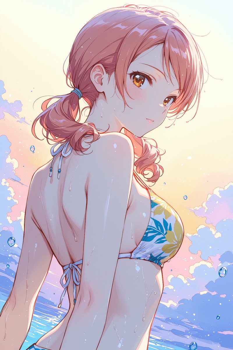 mikan_AI3's tweet photo. おはようございます☀️
加蓮かわいい🌺
#北条加蓮 #AIイラスト https://t.co/sLdMotA1P6