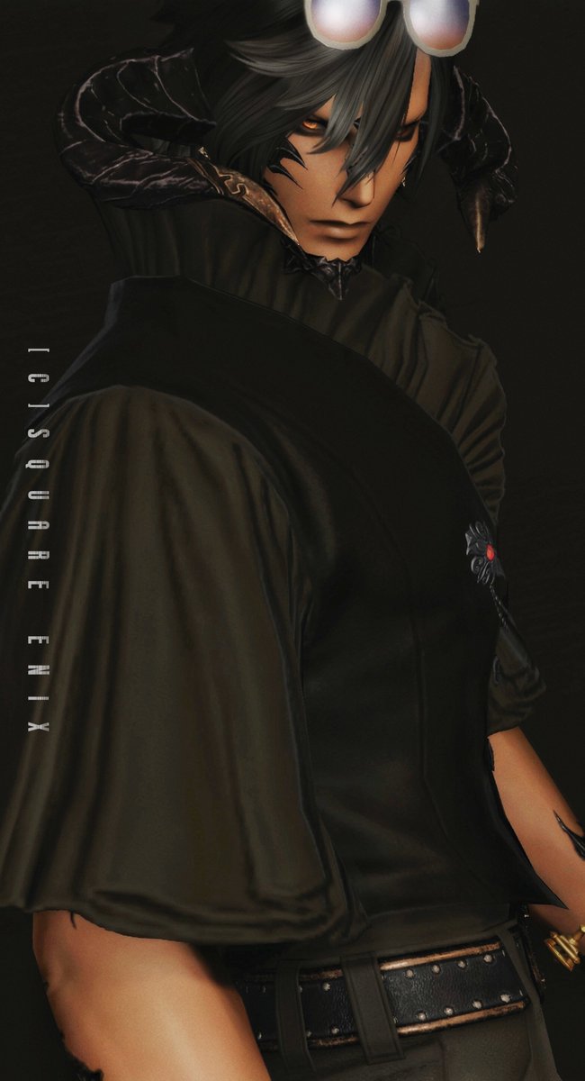 Sup_ff14's tweet photo. おはよう🦋

いつ撮ったかわからんけど
たぶん載せてなかったSS ﾍﾟﾀｯ🐊🖤 https://t.co/YFGpYMnkig