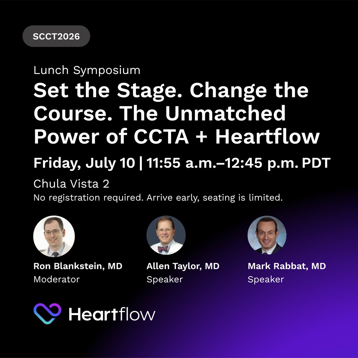 Heartflow tweet media