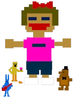 mrcheese047's tweet photo. Here's a closer look at the toys
(inspired by @IvoLeftnik )
#fnaf4 #fnaf #fnaf2 https://t.co/4yonysLtXG