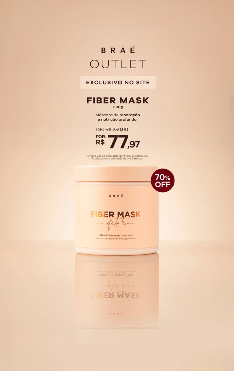 atalpromo's tweet photo. Braé com até 70% off 🚨

e mais: em produtos com menos de 60% off, você ganha 20% off EXTRA com cupom 😱

🏷️ cupom: ATALPROMO

aproveite antes que esgote! ⤵️
https://t.co/nodZDEdS8f

dica: clica no produto pra visualizar o preço com desconto, na busca tá aparecendo o preço cheio https://t.co/p1X0xKCHgx