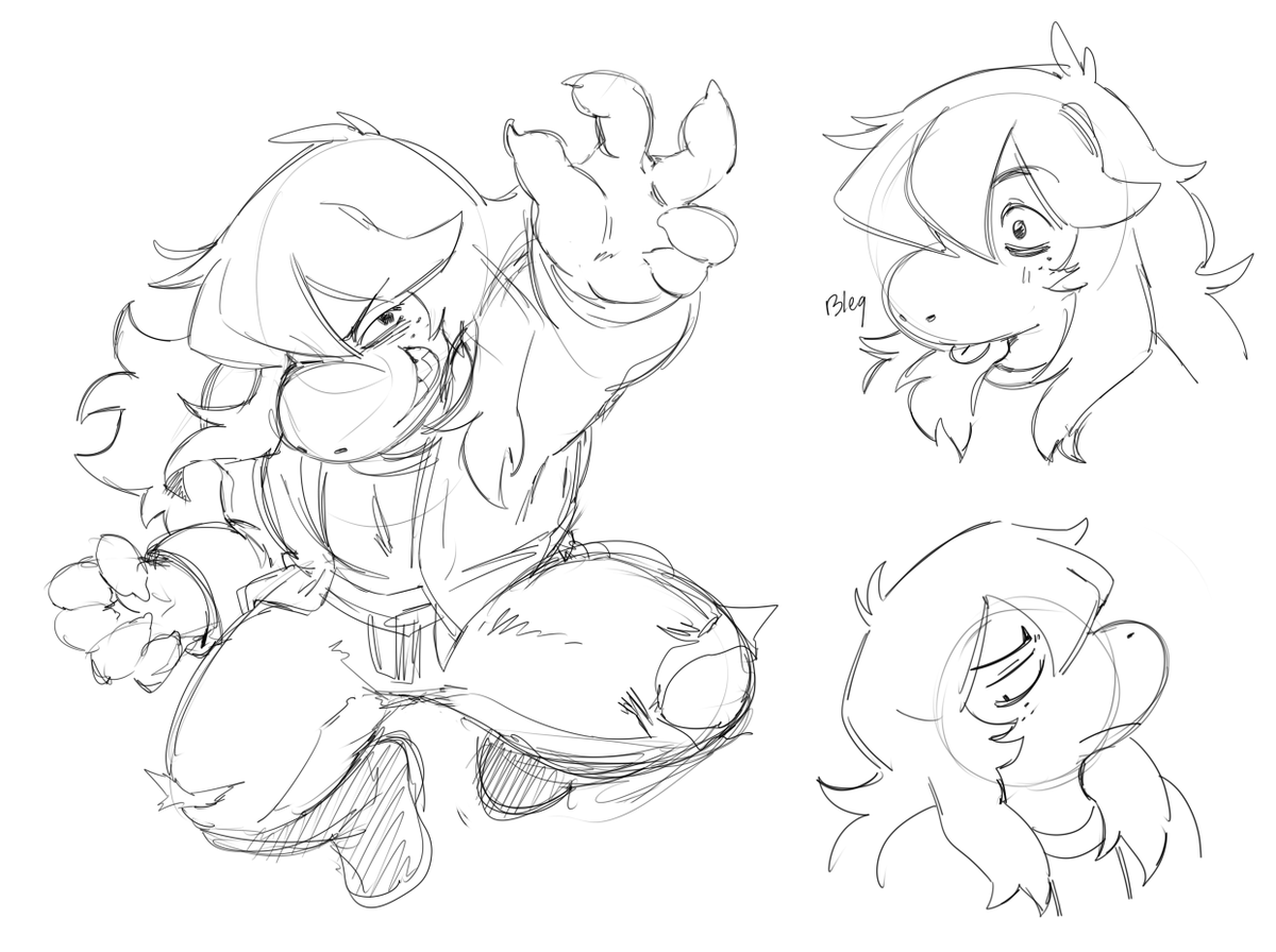 empearts's tweet photo. #deltarunefanartㅤㅤㅤㅤ 
Doodles of Susie https://t.co/ZLwca6edyP