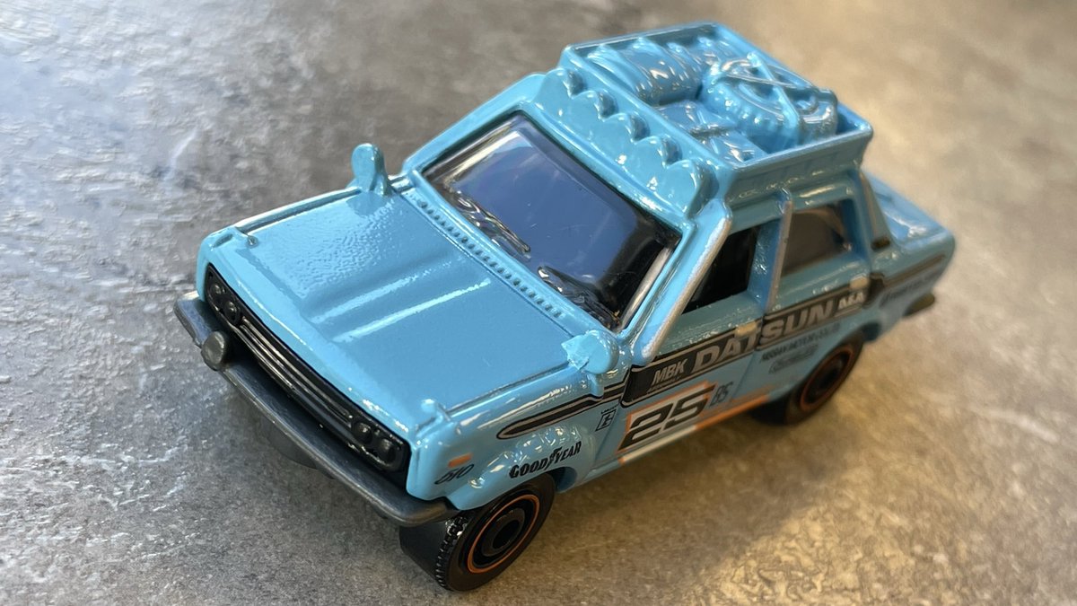 Senkaro_Toy's tweet photo. #Matchbox '70 Datsun 510 Rally ⛰️ https://t.co/aaBrhx32Ru