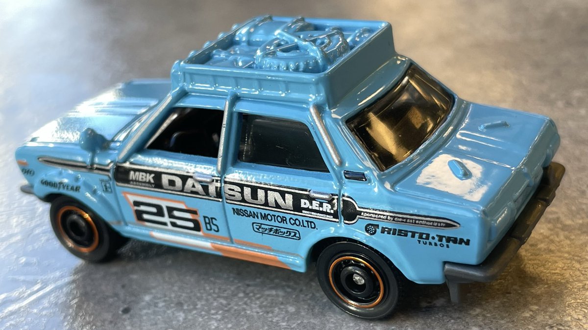 Senkaro_Toy's tweet photo. #Matchbox '70 Datsun 510 Rally ⛰️ https://t.co/aaBrhx32Ru