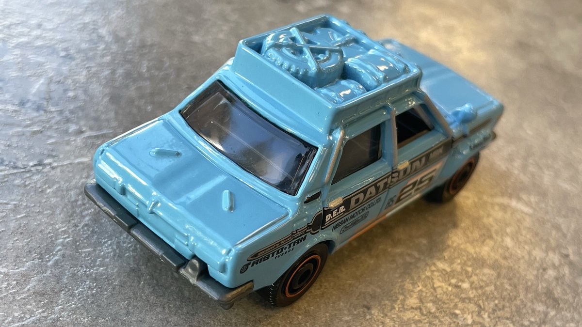 Senkaro_Toy's tweet photo. #Matchbox '70 Datsun 510 Rally ⛰️ https://t.co/aaBrhx32Ru