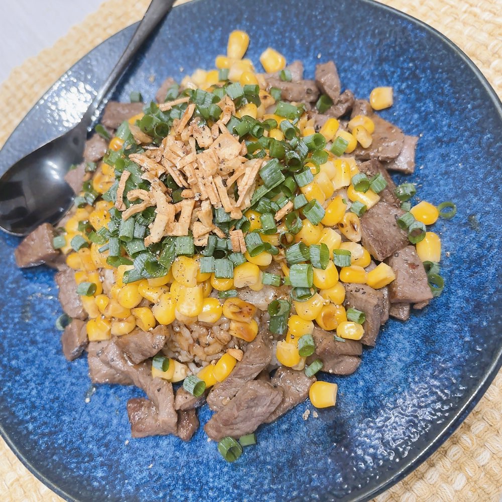 nos_nicle's tweet photo. 昨日作ったぺっばーライスを飯テロ https://t.co/yZhfWJBb2J