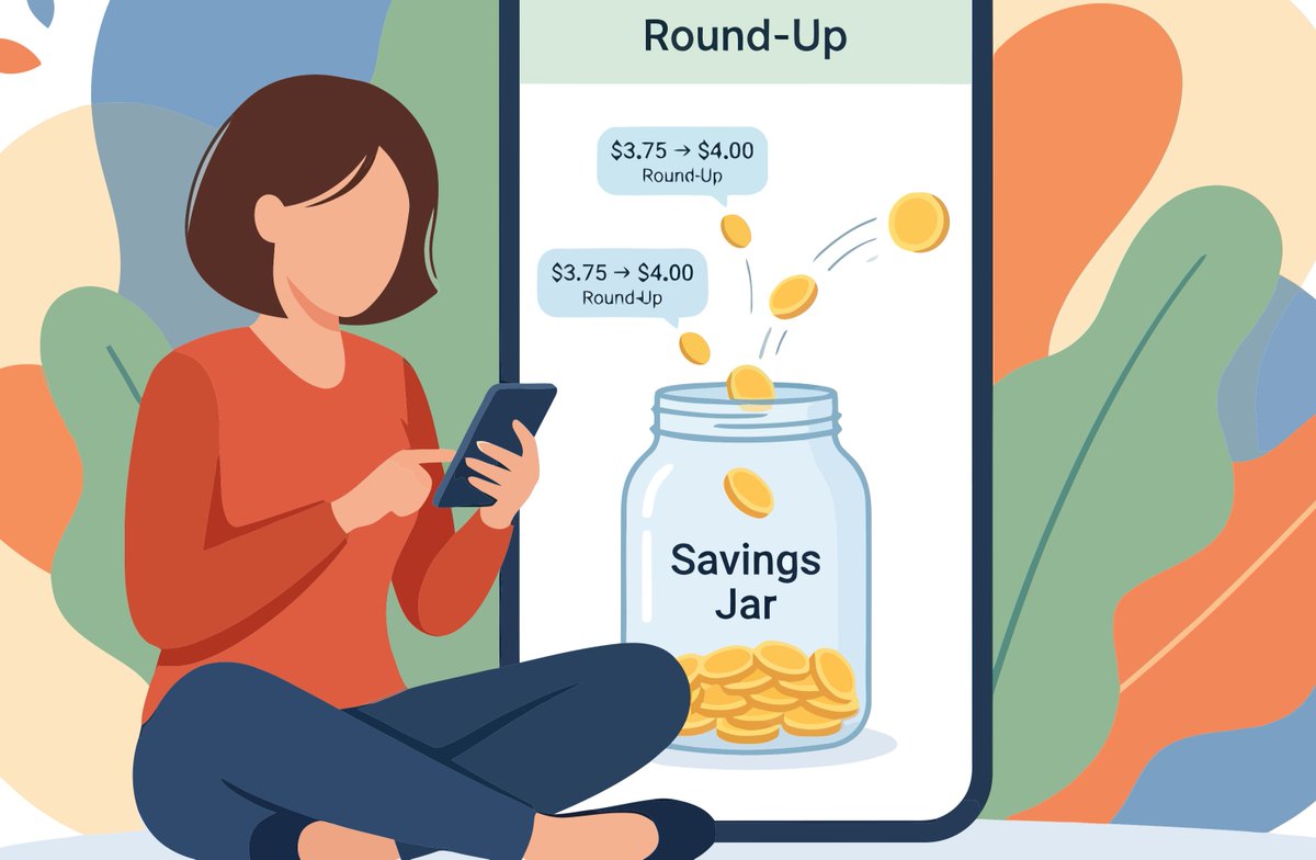OmahaFederalCU's tweet photo. It's an easy, effortless &amp; valuable way to SAVE on every purchase you make! Save $$$ with our NEW Debit Card Round-Up Savings Program by rounding up purchases to the nearest dollar amount &amp; transferring the difference into your savings account. https://t.co/KdHRr0KHo4 #ncul https://t.co/XtomiTWkSO