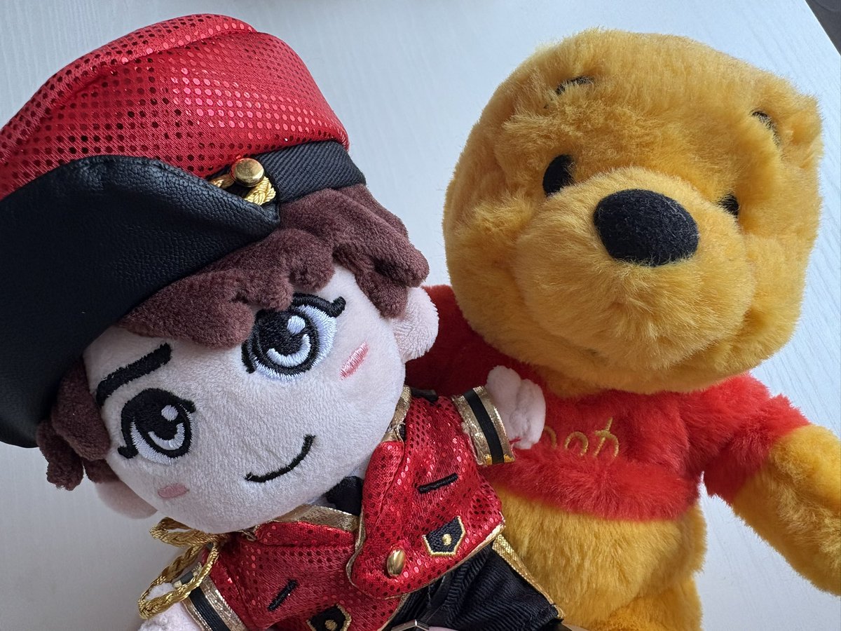 ______Cerisier0's tweet photo. こういうことができる世界線〜〜嬉しいよ〜〜翔ぬいありがとう https://t.co/xMv2V8w28z