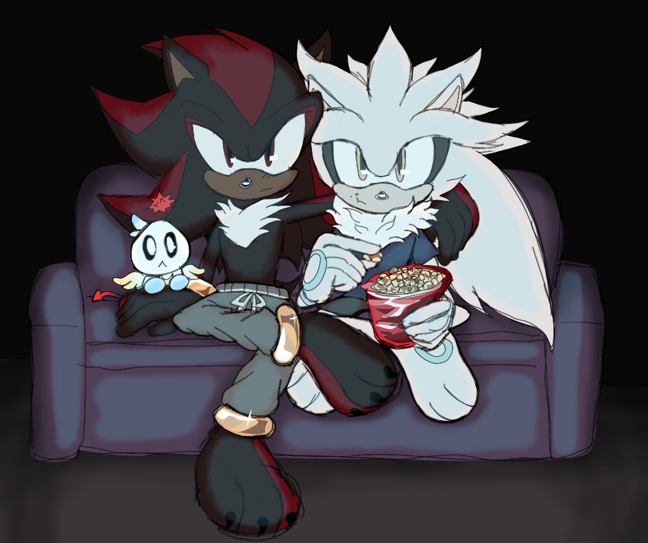 KaruiBat's tweet photo. Day 3 - Movie Night 🍿

#ShadilverWeek26 #shadilver https://t.co/kAi5yIdmJh