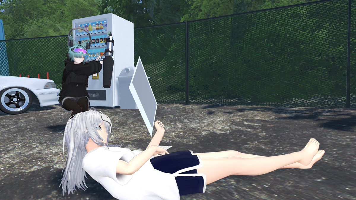 Ranare_Chocobo's tweet photo. #VRChat️ 
おはようございます٩(๑❛ᴗ❛๑)۶

昨日は祝いの言葉など沢山頂きありがとうございました♪
SSはねころくさんが寝落ちしてイビキかいてるところに音声さん(ぐーちゃん)が音拾ってる感じです。

木曜日張り切っていきましょう٩( ᐛ )و https://t.co/0d9PAX8TQn