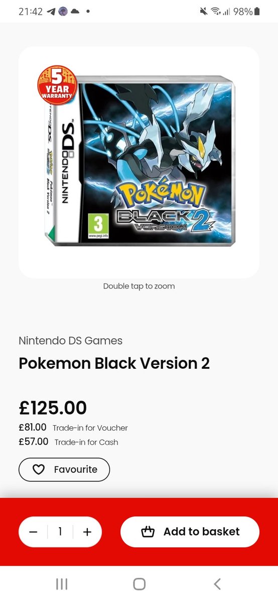 OllieKitSkunk's tweet photo. Who would believe this pokemon game cost this much I'm lucky to own it hehee #pokemon #NintendoDS https://t.co/X3dK5vhVNC