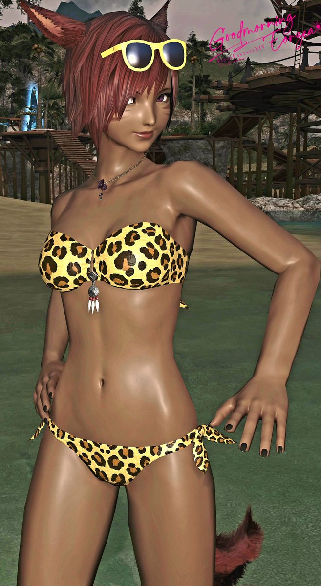 OnetteStein's tweet photo. おはよ～🩷
もう暑いっ💦
#おはミコ #ミコッテ #FF14
#ミコサマ https://t.co/6B9cgjmdtb