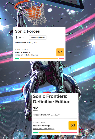 sonic forces fan tweet media
