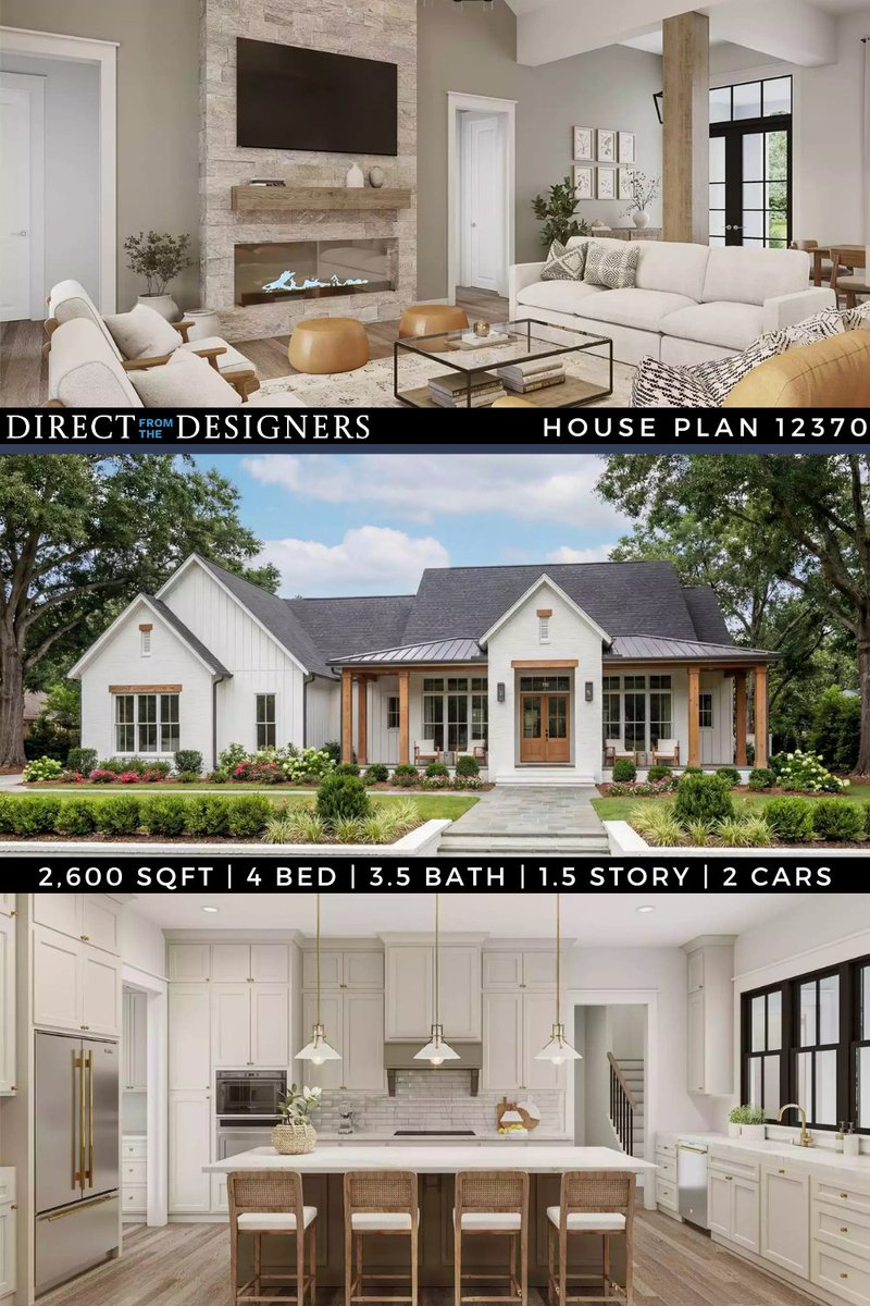DesignersDirect's tweet photo. This is the kind of great room you never want to leave. 🔥

🔗 https://t.co/5y55s7cixQ

#DreamHome #HousePlans https://t.co/eq0X6hajNq