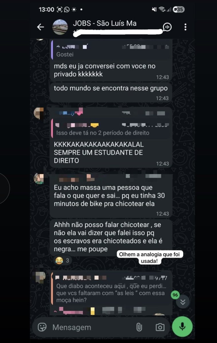 _Carlos_Jonas_'s tweet photo. Rt pra esses desgraçados não ficarem impunes!

Minha prima sofreu caso de racismo após sair de um grupo de trabalho https://t.co/Cj40pFIRn1