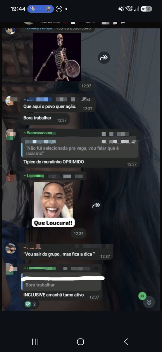 _Carlos_Jonas_'s tweet photo. Rt pra esses desgraçados não ficarem impunes!

Minha prima sofreu caso de racismo após sair de um grupo de trabalho https://t.co/Cj40pFIRn1