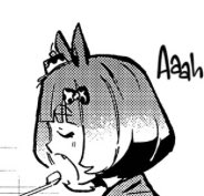 OurSweetPromise's tweet photo. [ Sugar Chan is eating right now… Please stand by! Well— Or don’t bother her or something… ] https://t.co/ETlBURHCrV