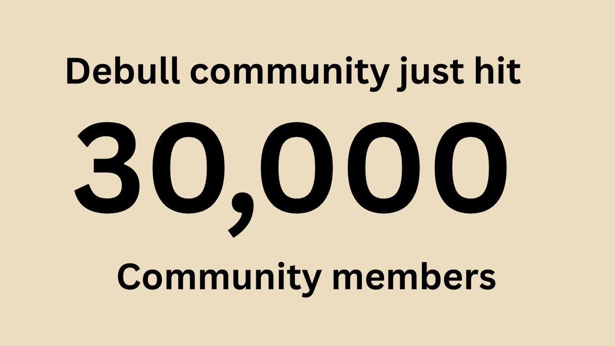 ChimeVicto16549's tweet photo. DE BULL community just hight 30,000 members on telegram channel it wasn't easy but we made it @My_Goverment 
Join the community now that is still early I bet you this community will be the best in Africa.
Click to join now. https://t.co/P4s9TzEA6t https://t.co/LqhHTbJtzW