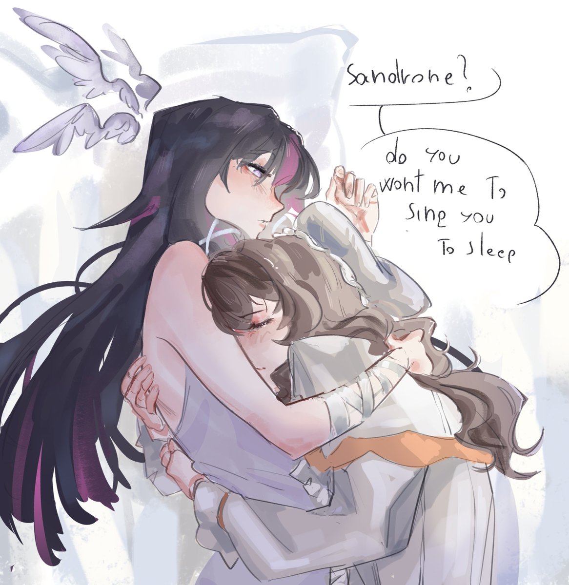 TibsSketches's tweet photo. A sleepless night https://t.co/deRcSlO1bA