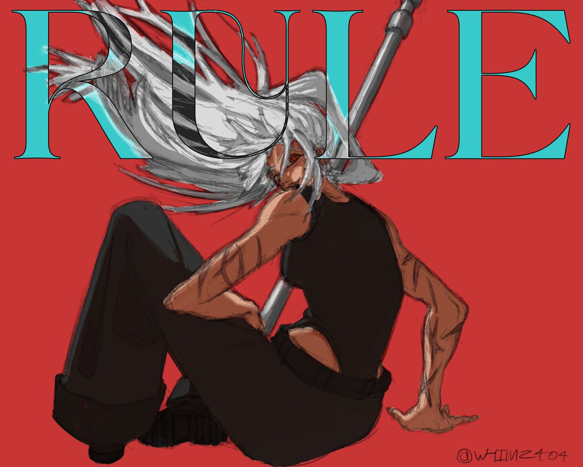 WhimZ404's tweet photo. RULE
#art 
#digitalart https://t.co/KTqP1KYaOQ