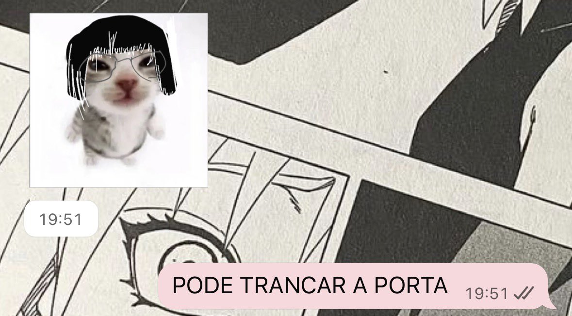 deftkonha's tweet photo. pense num cara pra me perturbar https://t.co/RRNotCnEVF