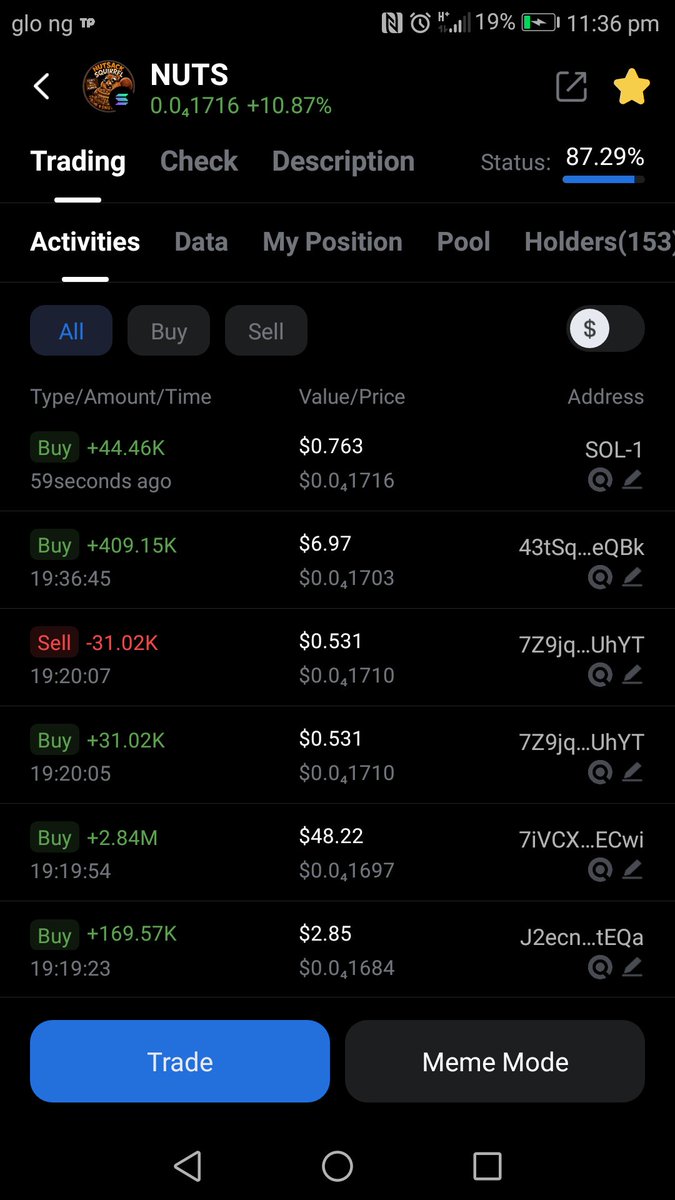 Choosenfx's tweet photo. 🌟 This isn't just another project this is a once in a lifetime door opening to financial freedom. Don't sit on the sidelines watching others secure their future. Grab your spot, trust the vision, and let's ride this wave to the absolute top! 🚀📈💰 Let's get it!" 💸🌳$NUTS🔥🚀📈 https://t.co/xDZLRQfAJA