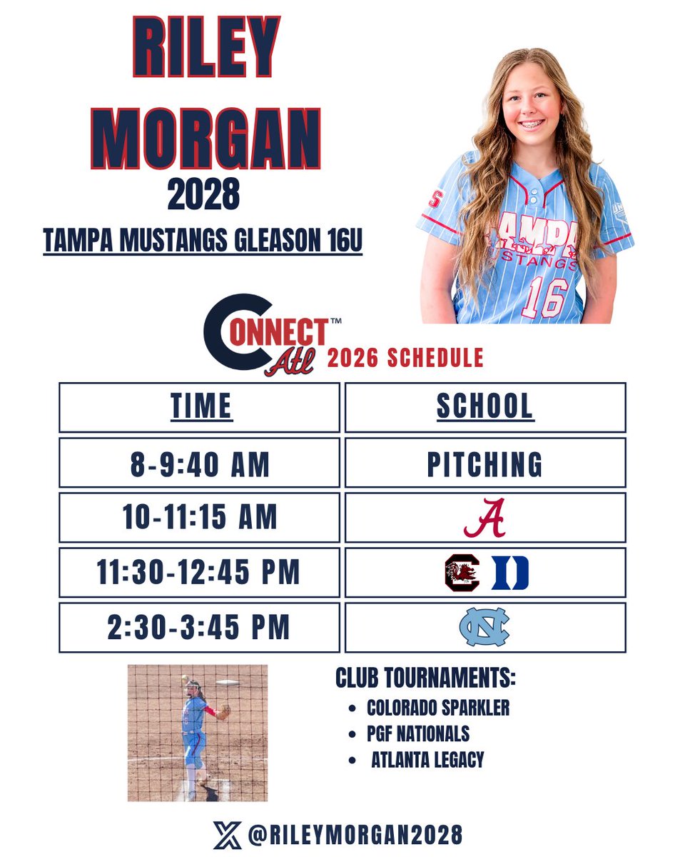Riley Morgan RHP/OF 2028 tweet media