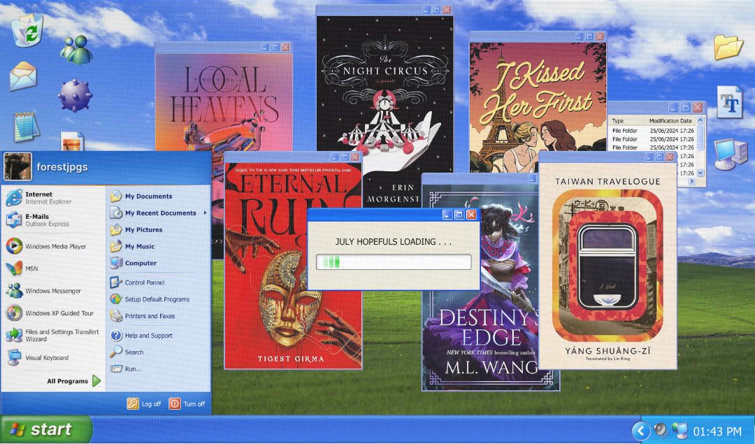 forestjpgs's tweet photo. 𖦹˚📖⋆｡
#cloverrecs 

time for a new month of hopeful reads! https://t.co/DL7JEdwvaq
