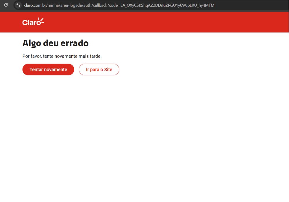 Wow_Nascimento's tweet photo. @FreshnessBee Eu tô tentando fazer um simples logim no site e essa porra da erro sempre!!!
Já tem mais de 15 dias isso!!
@ClaroBrasil  sendo péssima como sempre. https://t.co/NDVYMUMexD