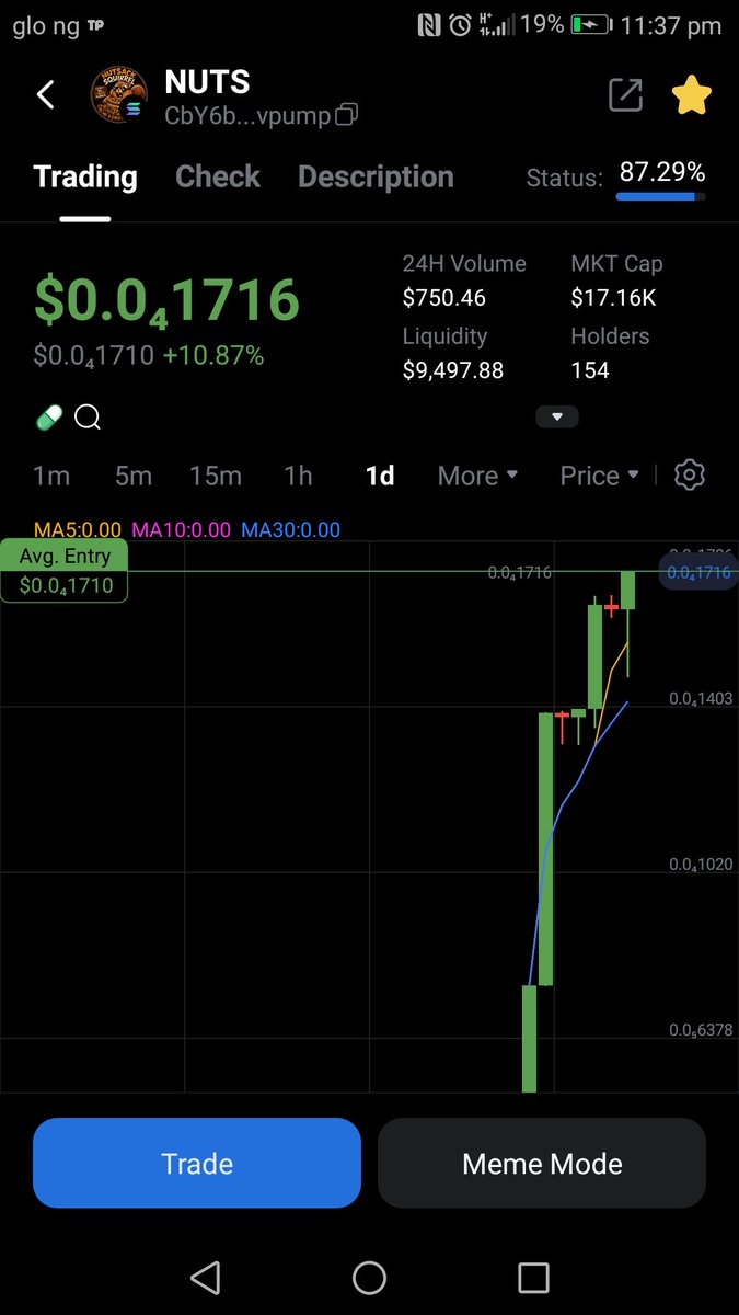 Choosenfx's tweet photo. 🌟 This isn't just another project this is a once in a lifetime door opening to financial freedom. Don't sit on the sidelines watching others secure their future. Grab your spot, trust the vision, and let's ride this wave to the absolute top! 🚀📈💰 Let's get it!" 💸🌳$NUTS🔥🚀📈 https://t.co/xDZLRQfAJA