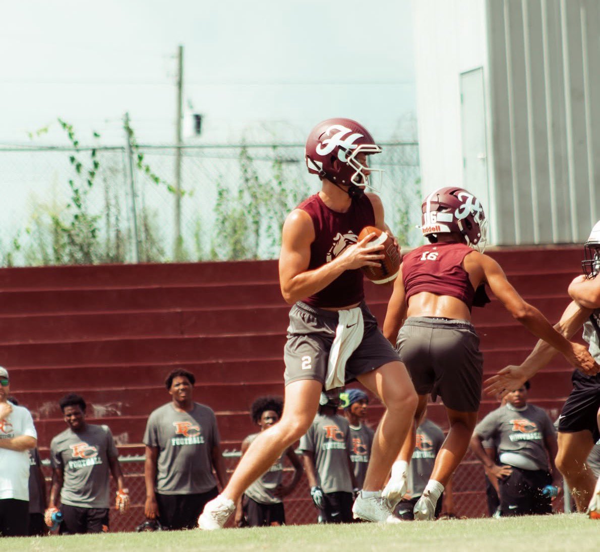 coach_howell2's tweet photo. Excited to get to work tomorrow at @uwa_football 7 on 7! Show up show out! 

@Steve_Sisa @_CoachHamp400 @CoachYeah https://t.co/n8BQ4m24k4