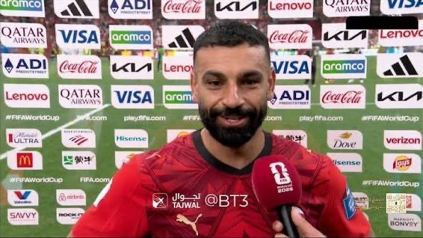 Grandsoncr7's tweet photo. 🚨 Mohammad Salah: “For me, Cristiano Ronaldo is the greatest of all time. He won all his trophies and awards without any controversy or cheating. I think the upcoming generations should look up to him instead.” https://t.co/mag3yJoXmK