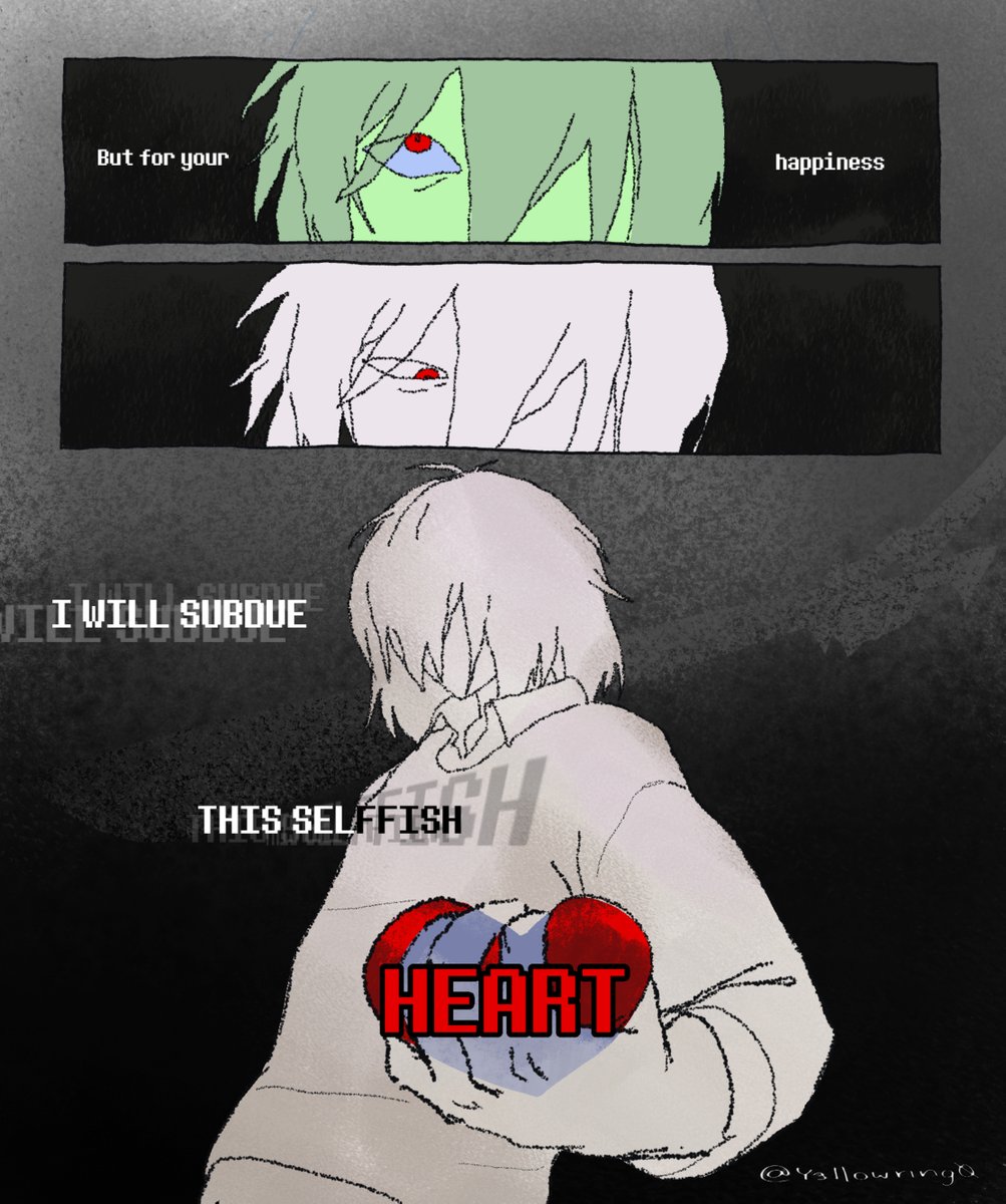 y3llowring0's tweet photo. #deltarunechapter5spoilers [2/2] https://t.co/J3ZUfg3tLr