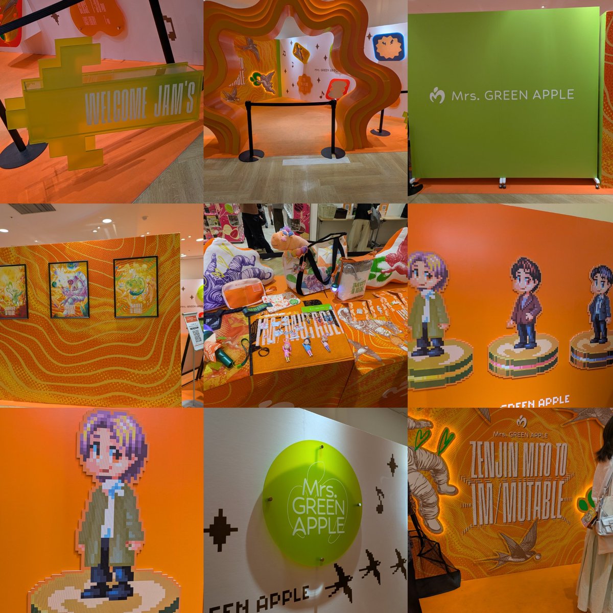 2026.5.10 Mrs. GREEN APPLE ゼンジン未到とイ/ミュータブル POP UP