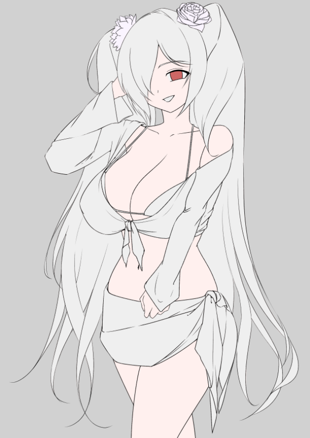 illhidden's tweet photo. Cinderella practice drawing  

The original plan was to make this fully-rendered, but I decided it didn't do her enough justice.   

If I draw Cindy, I'm going all out. Pose, background, etc.   Lord only knows how long that'll take...😓 

#NIKKE https://t.co/jRRZtuqtzo