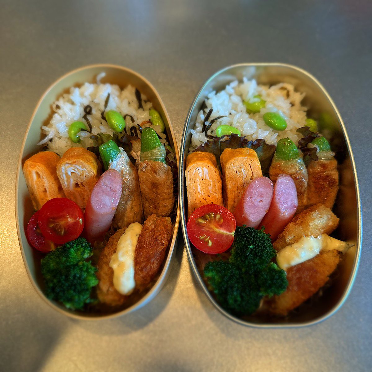 chan_iqoo's tweet photo. 絶対このご飯無理って言われる（混ぜるなキケン） https://t.co/pvW20sMKpk